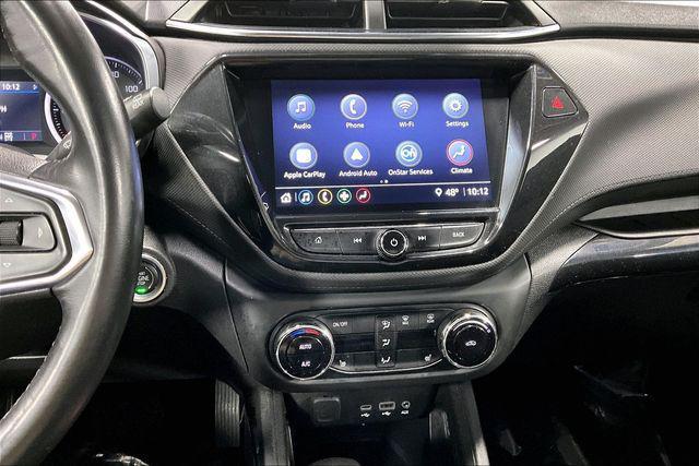 used 2021 Chevrolet TrailBlazer car, priced at $18,777