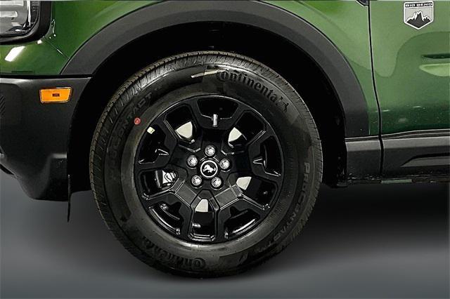 new 2025 Ford Bronco Sport car, priced at $31,998