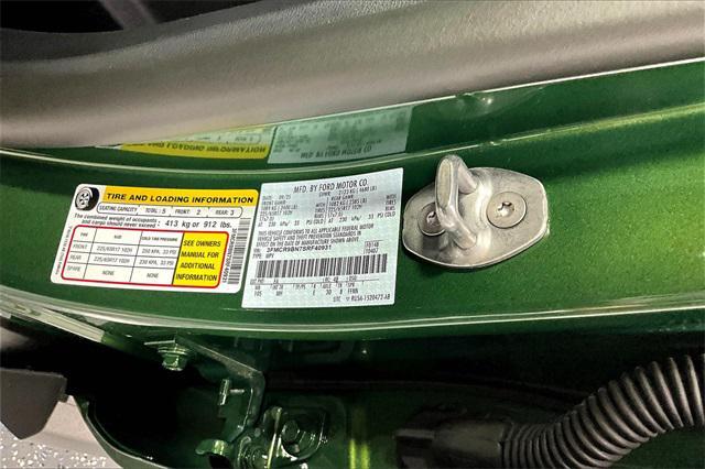 new 2025 Ford Bronco Sport car, priced at $31,998