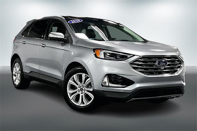 used 2020 Ford Edge car, priced at $16,714