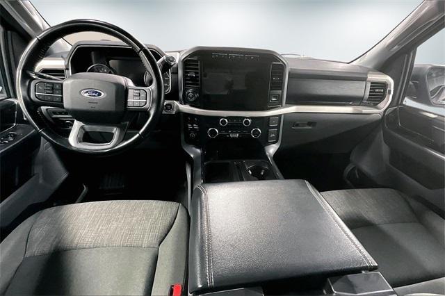 used 2021 Ford F-150 car, priced at $34,539