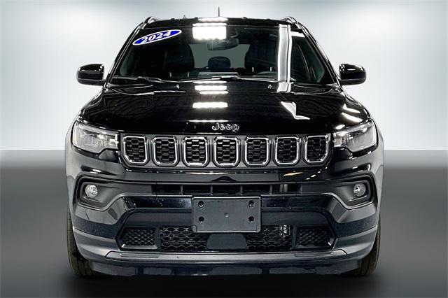 used 2024 Jeep Compass car, priced at $24,399