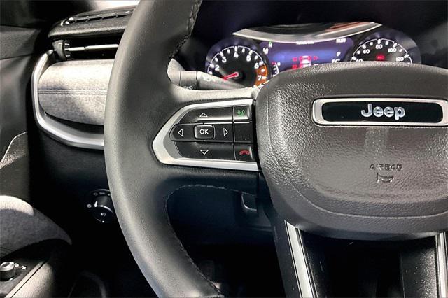 used 2024 Jeep Compass car, priced at $24,399