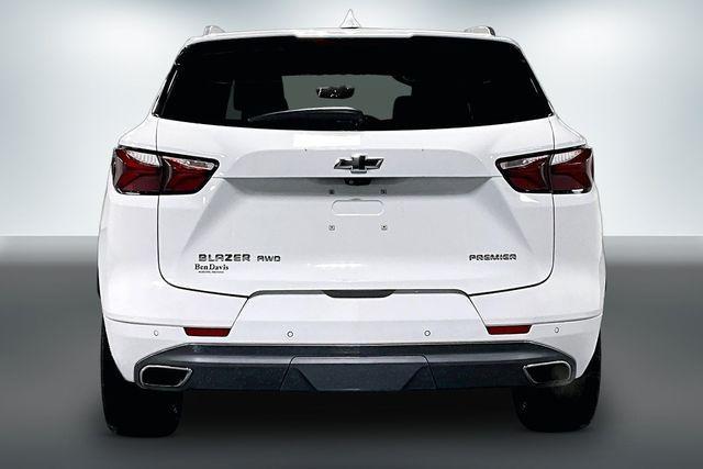 used 2019 Chevrolet Blazer car, priced at $21,927