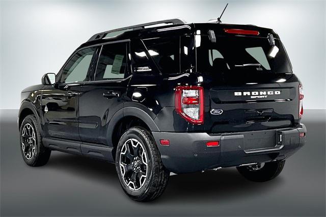 new 2025 Ford Bronco Sport car, priced at $35,300