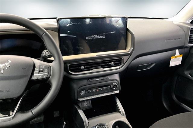 new 2025 Ford Bronco Sport car, priced at $31,998
