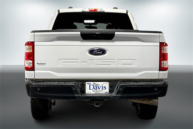 used 2022 Ford F-150 car, priced at $26,408