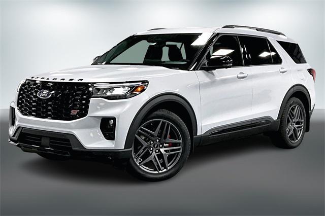 new 2026 Ford Explorer car, priced at $57,600