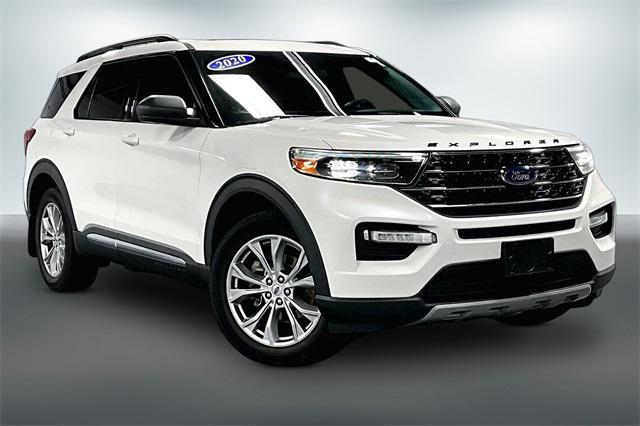 used 2020 Ford Explorer car, priced at $23,977