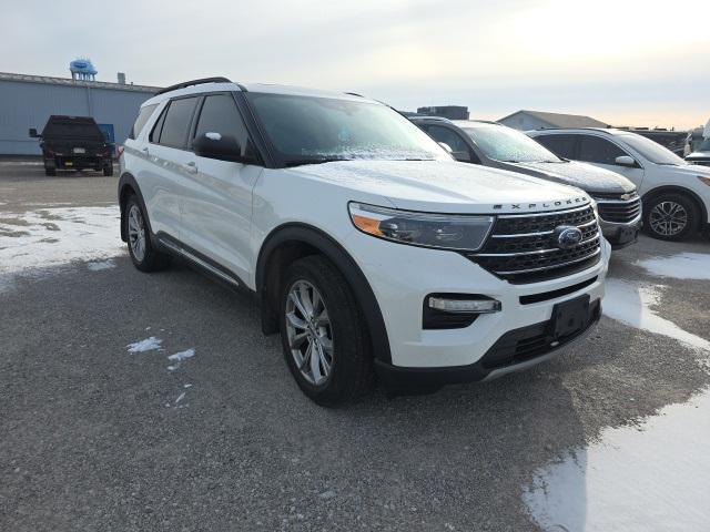 used 2020 Ford Explorer car, priced at $21,888