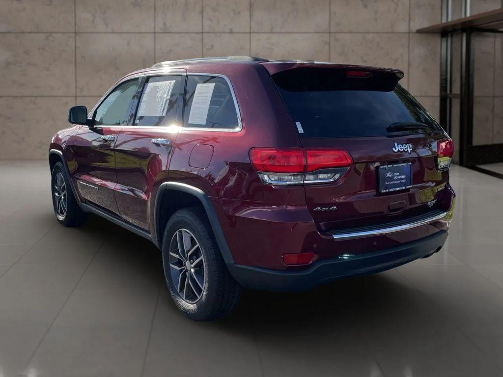 used 2017 Jeep Grand Cherokee car, priced at $15,999
