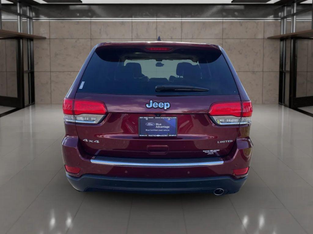 used 2017 Jeep Grand Cherokee car, priced at $15,999