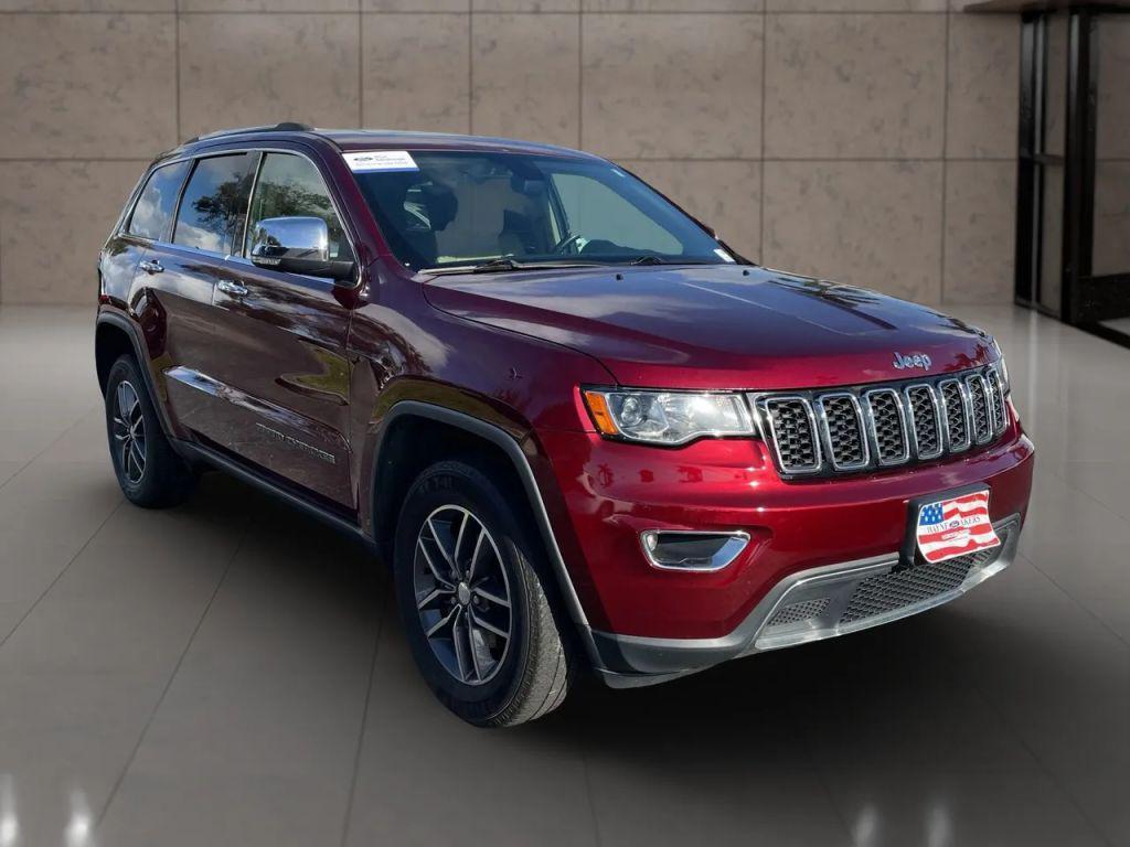 used 2017 Jeep Grand Cherokee car, priced at $15,999
