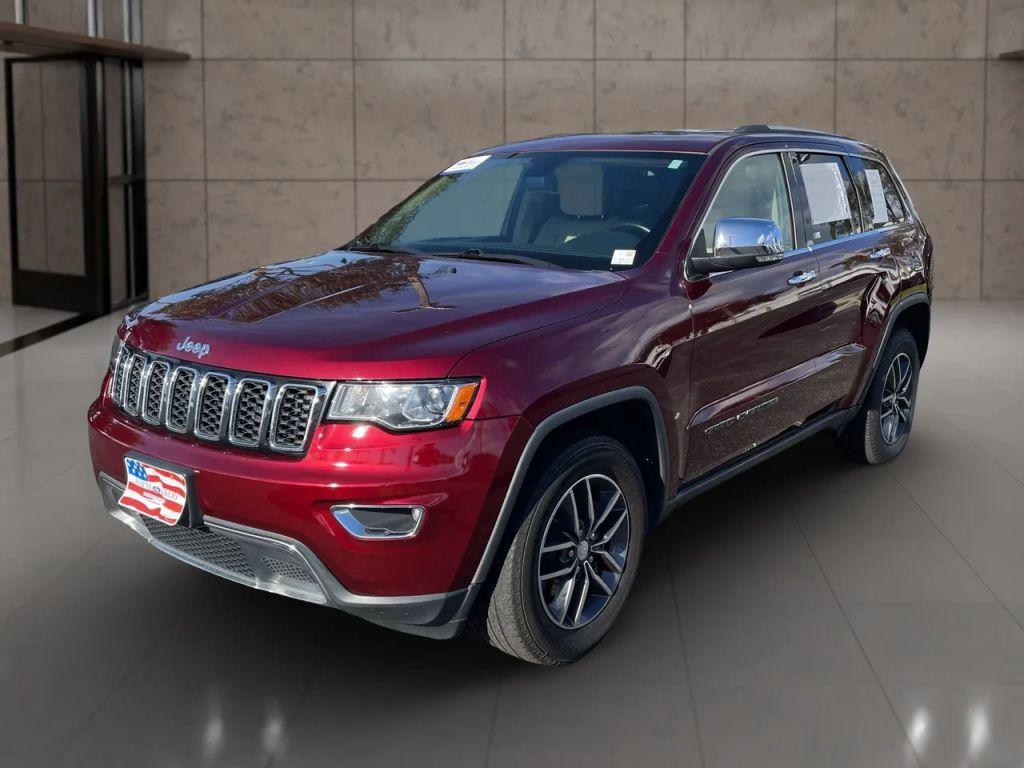 used 2017 Jeep Grand Cherokee car, priced at $15,999