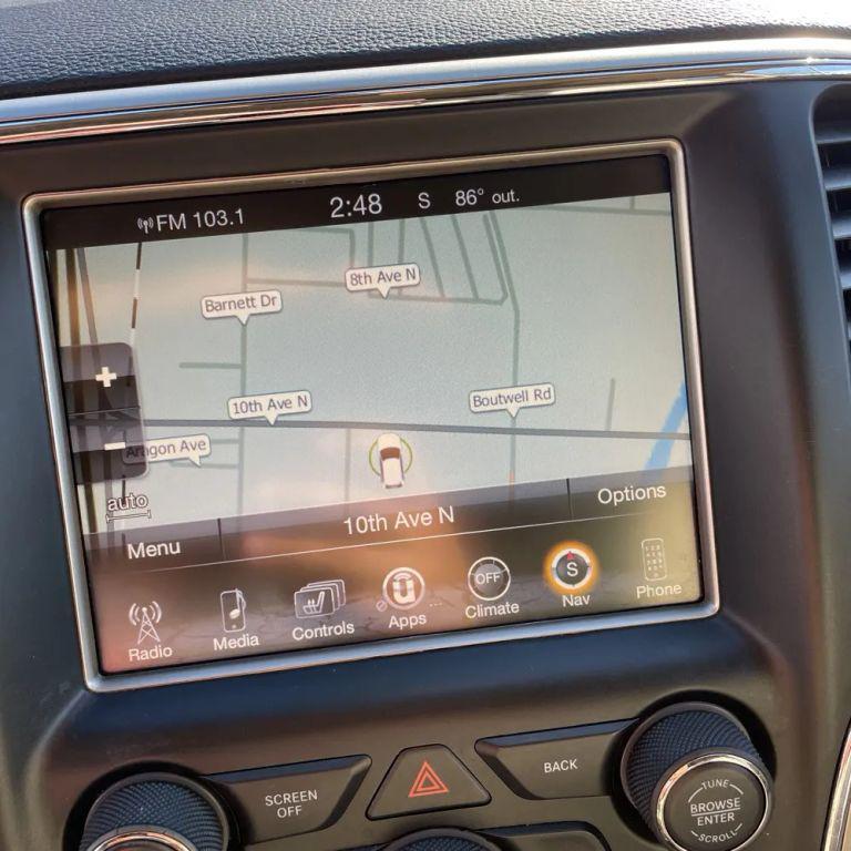 used 2017 Jeep Grand Cherokee car, priced at $15,999