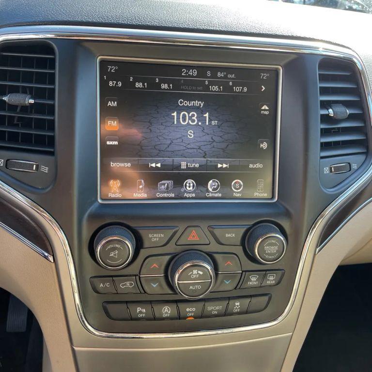 used 2017 Jeep Grand Cherokee car, priced at $15,999