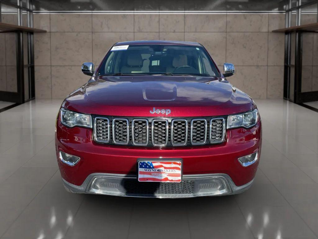 used 2017 Jeep Grand Cherokee car, priced at $15,999
