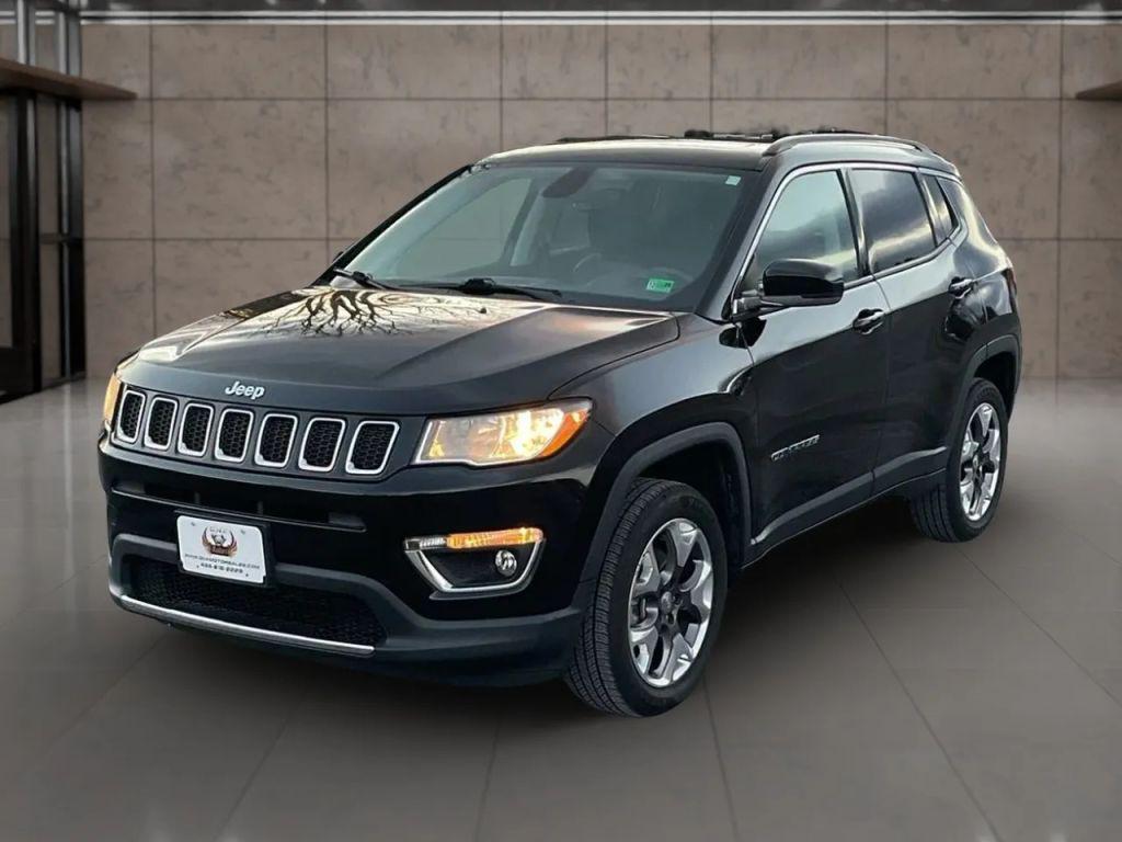 used 2020 Jeep Compass car, priced at $19,999
