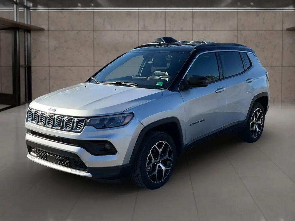 used 2025 Jeep Compass car, priced at $22,999