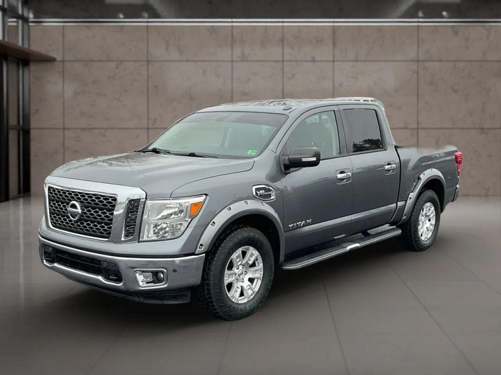 used 2017 Nissan Titan car, priced at $13,299