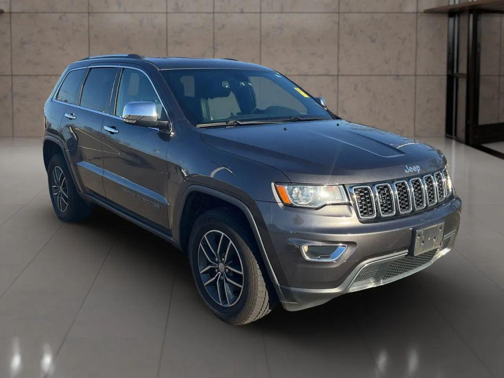 used 2018 Jeep Grand Cherokee car, priced at $14,999