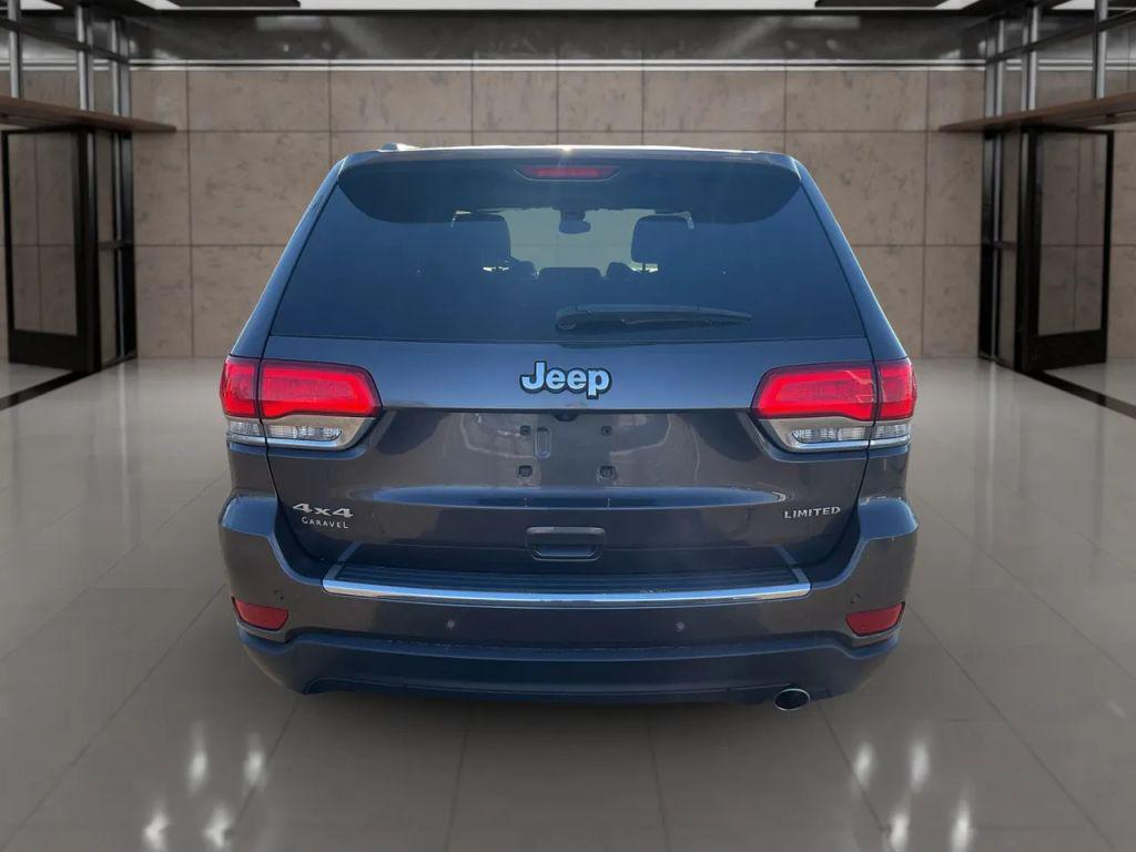 used 2018 Jeep Grand Cherokee car, priced at $14,999