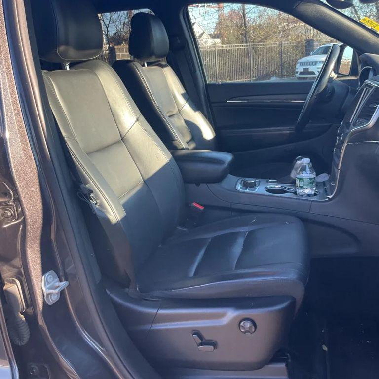 used 2018 Jeep Grand Cherokee car, priced at $14,999