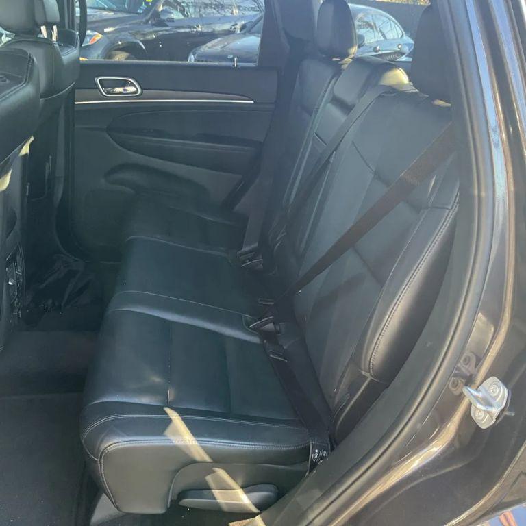 used 2018 Jeep Grand Cherokee car, priced at $14,999