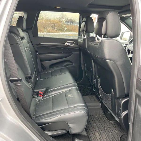 used 2015 Jeep Grand Cherokee car, priced at $8,999