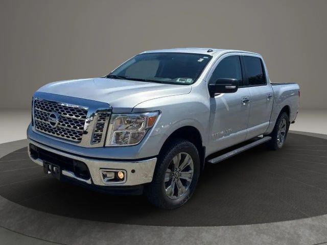 used 2019 Nissan Titan car, priced at $20,500