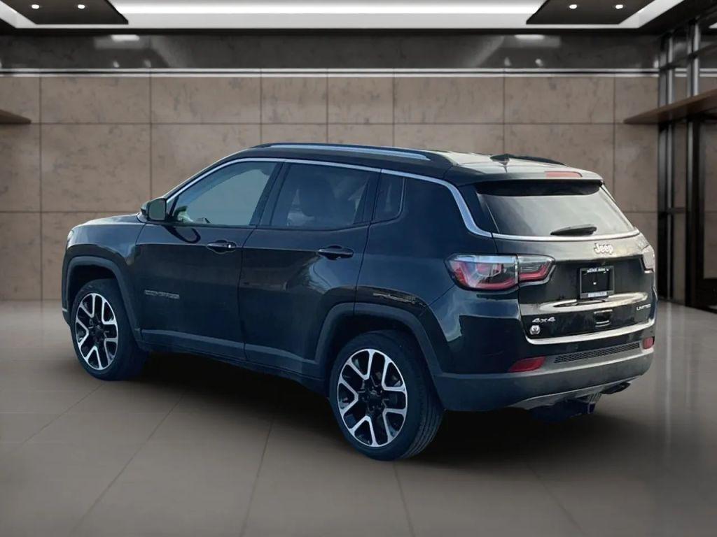 used 2021 Jeep Compass car, priced at $17,999