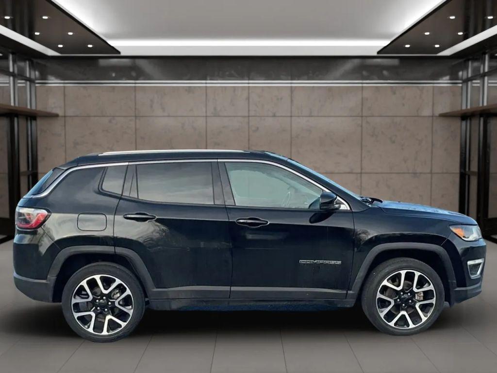 used 2021 Jeep Compass car, priced at $17,999