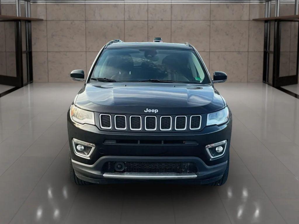 used 2021 Jeep Compass car, priced at $17,999