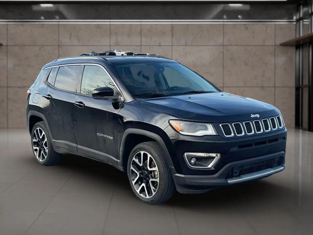 used 2021 Jeep Compass car, priced at $17,999