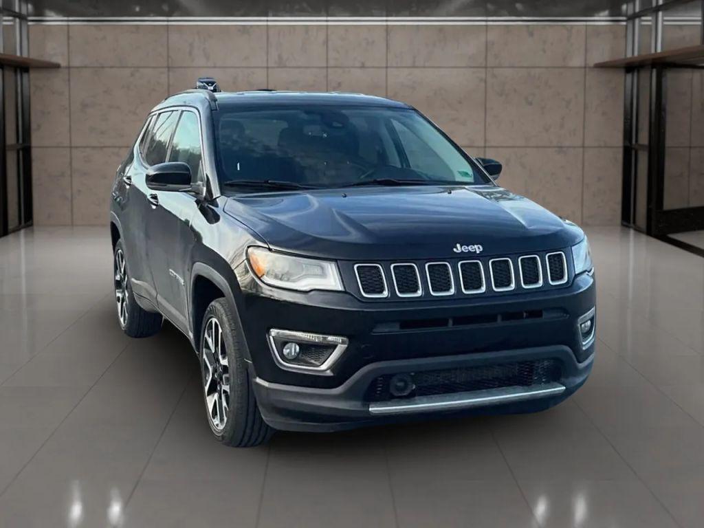 used 2021 Jeep Compass car, priced at $17,999