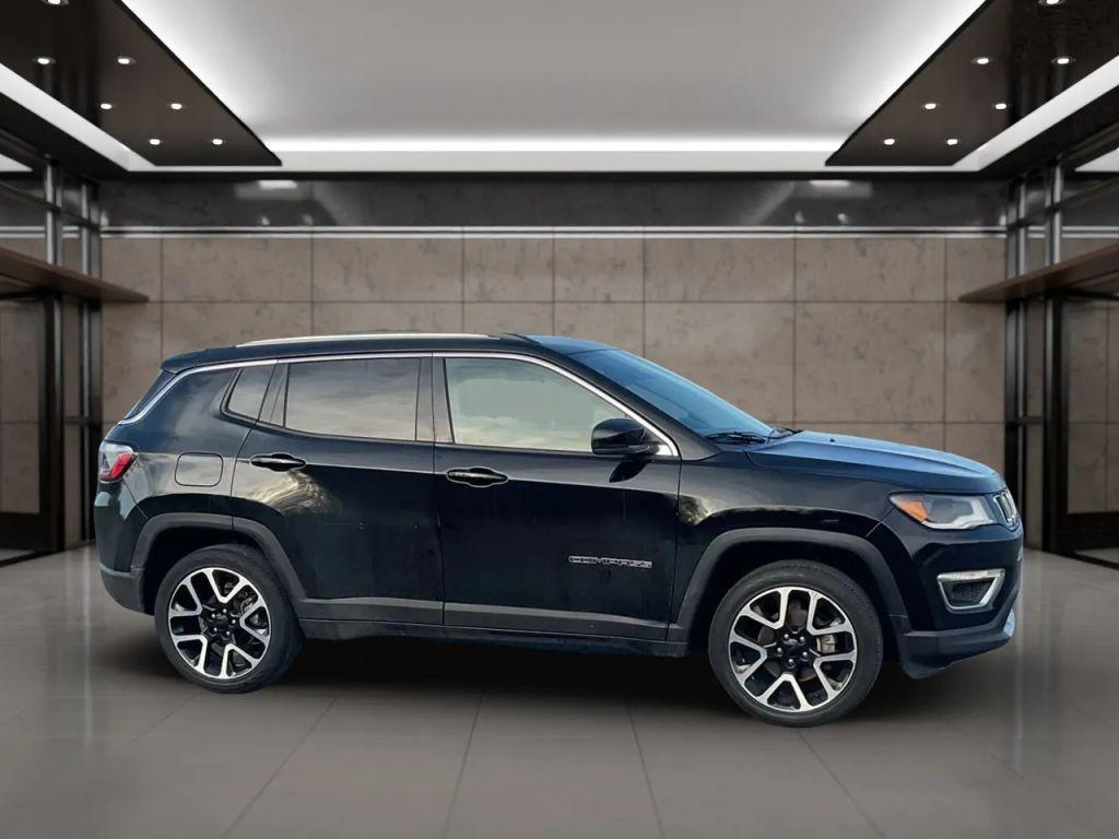 used 2021 Jeep Compass car, priced at $17,999
