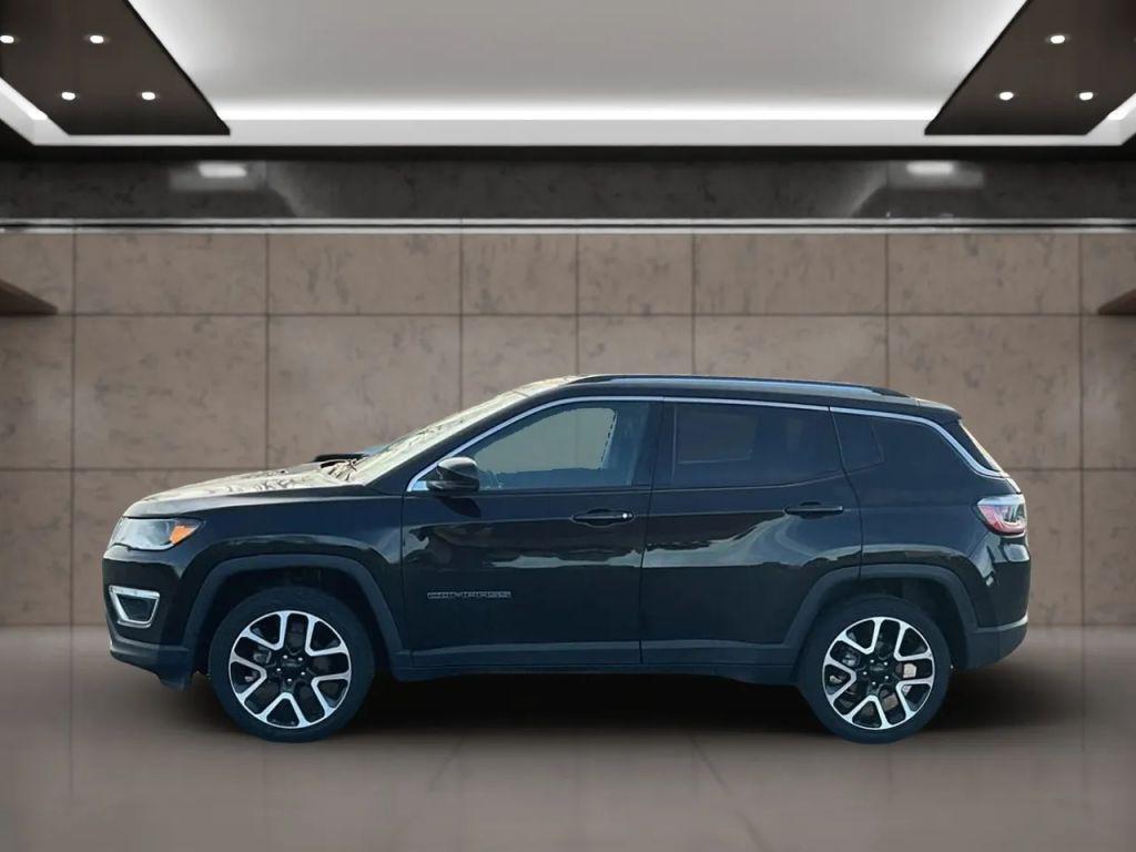 used 2021 Jeep Compass car, priced at $17,999