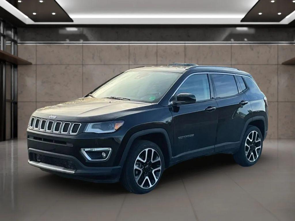 used 2021 Jeep Compass car, priced at $17,999