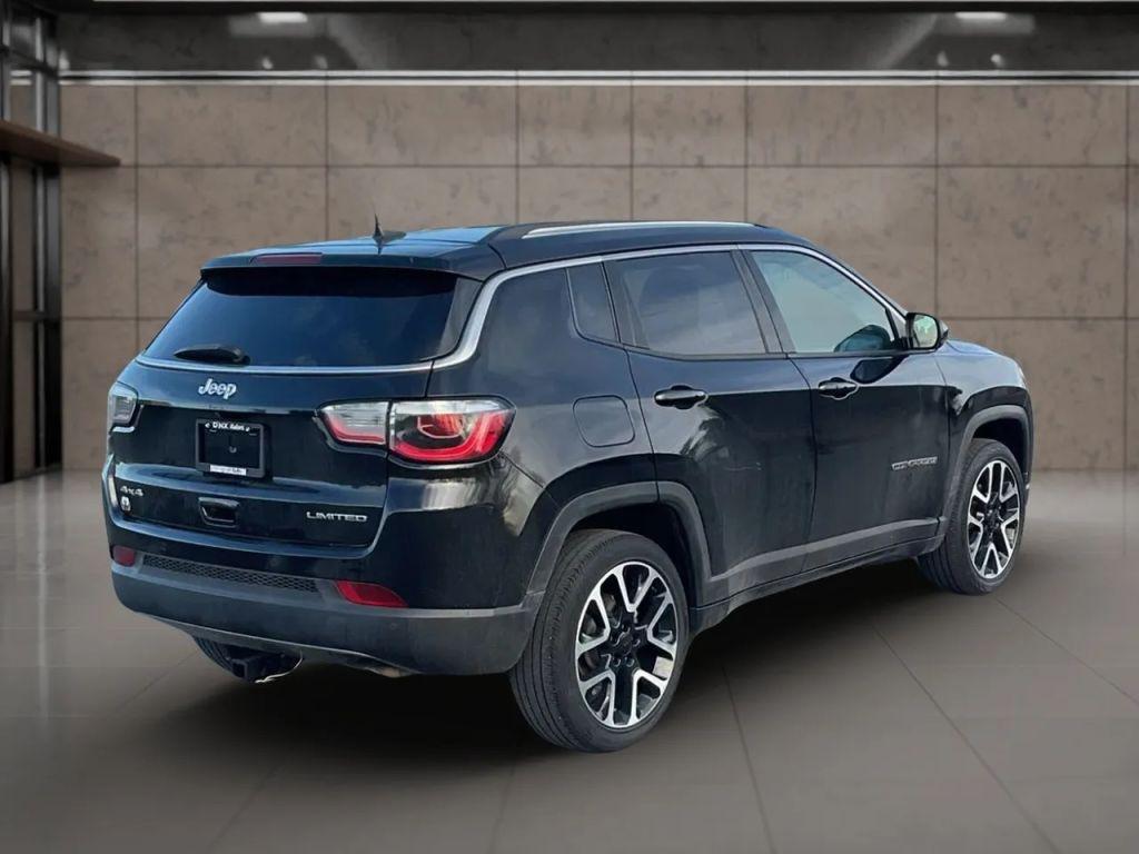 used 2021 Jeep Compass car, priced at $17,999