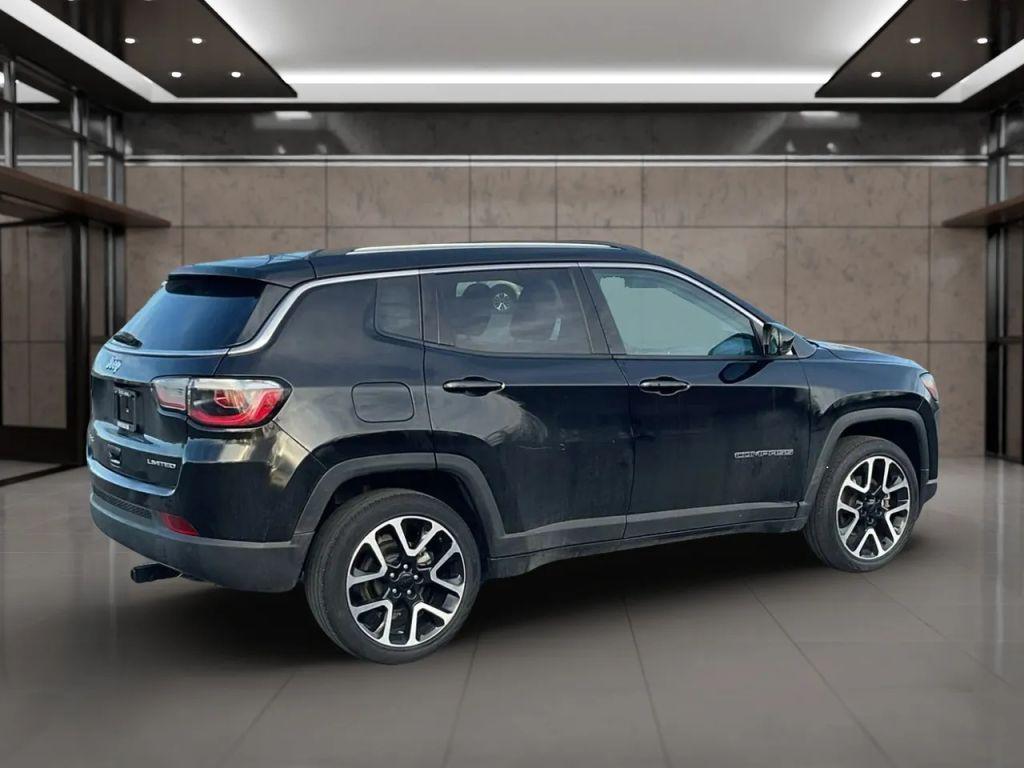 used 2021 Jeep Compass car, priced at $17,999