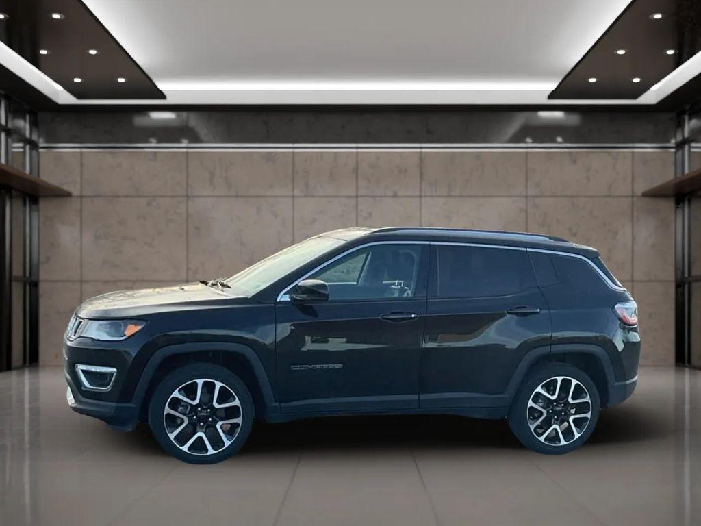used 2021 Jeep Compass car, priced at $17,999