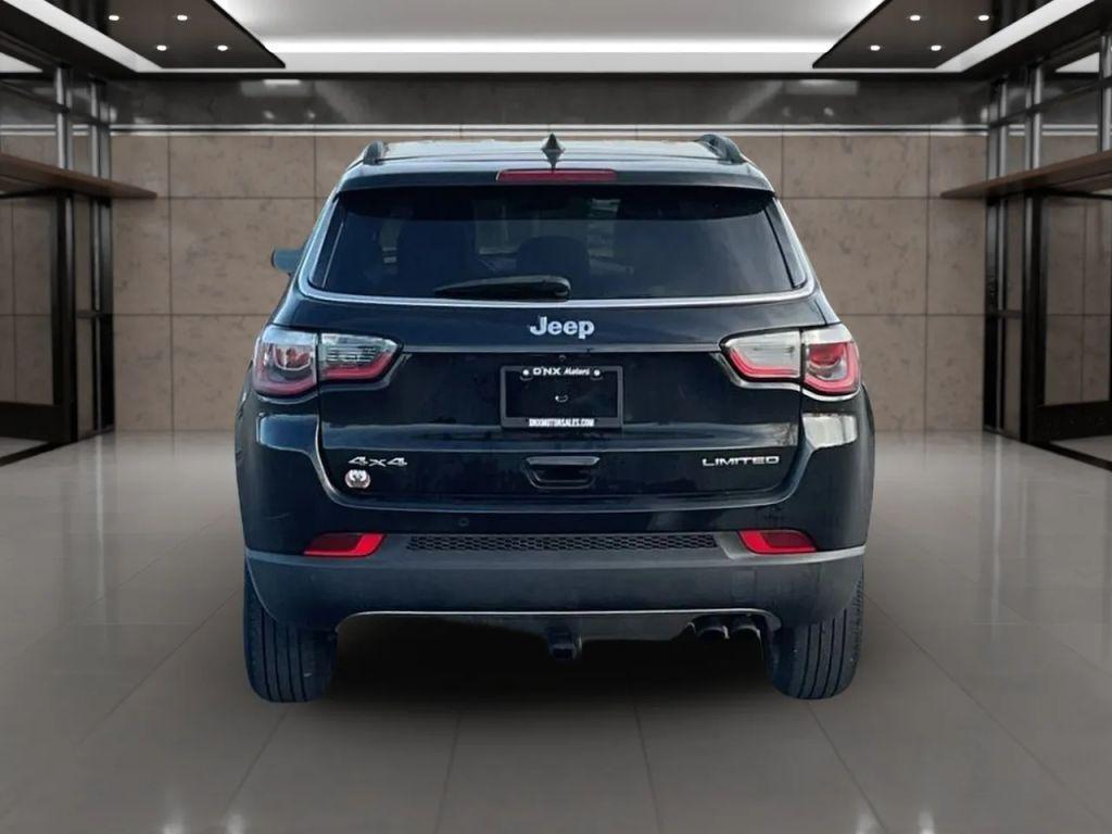 used 2021 Jeep Compass car, priced at $17,999