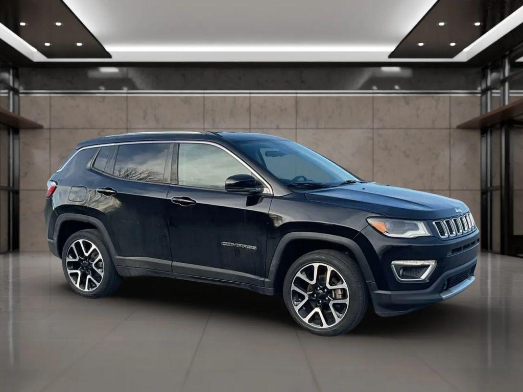 used 2021 Jeep Compass car, priced at $17,999