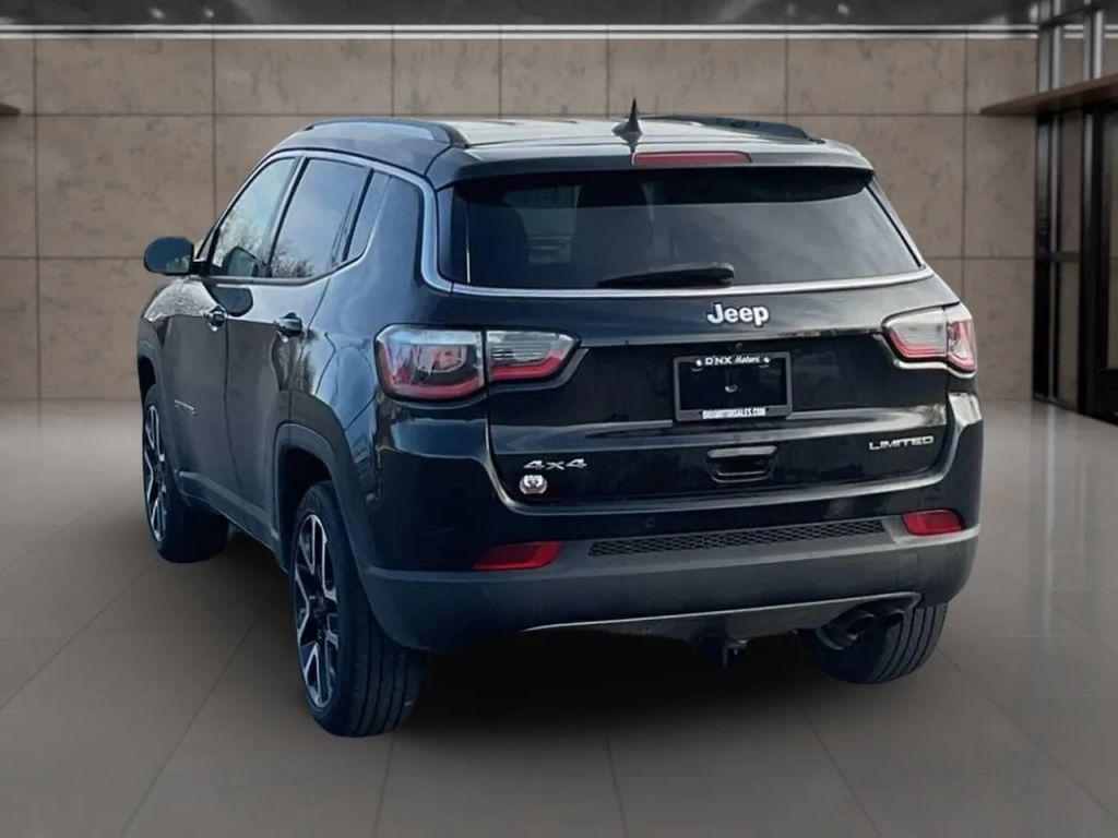 used 2021 Jeep Compass car, priced at $17,999