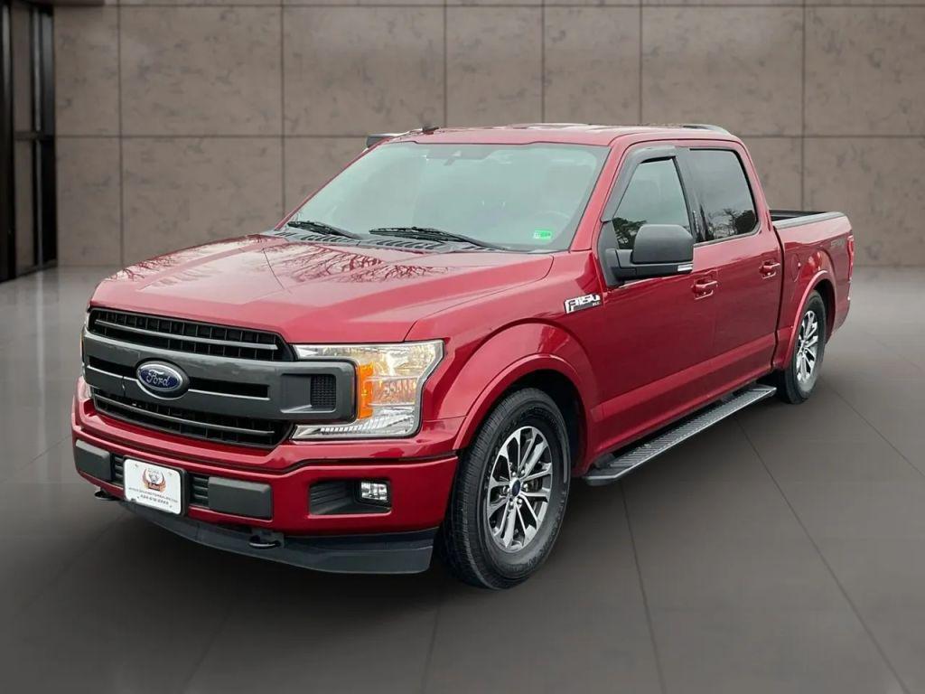 used 2019 Ford F-150 car, priced at $26,999