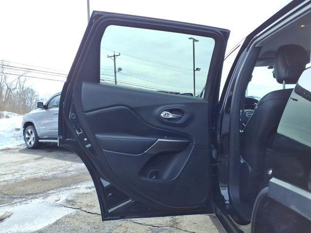 used 2021 Jeep Cherokee car, priced at $20,976