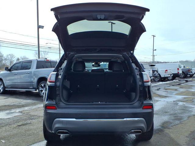 used 2021 Jeep Cherokee car, priced at $20,976