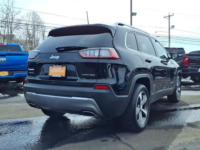 used 2021 Jeep Cherokee car, priced at $20,976
