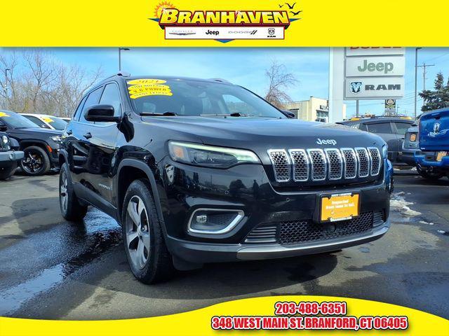 used 2021 Jeep Cherokee car, priced at $20,976