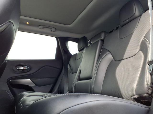 used 2021 Jeep Cherokee car, priced at $20,976